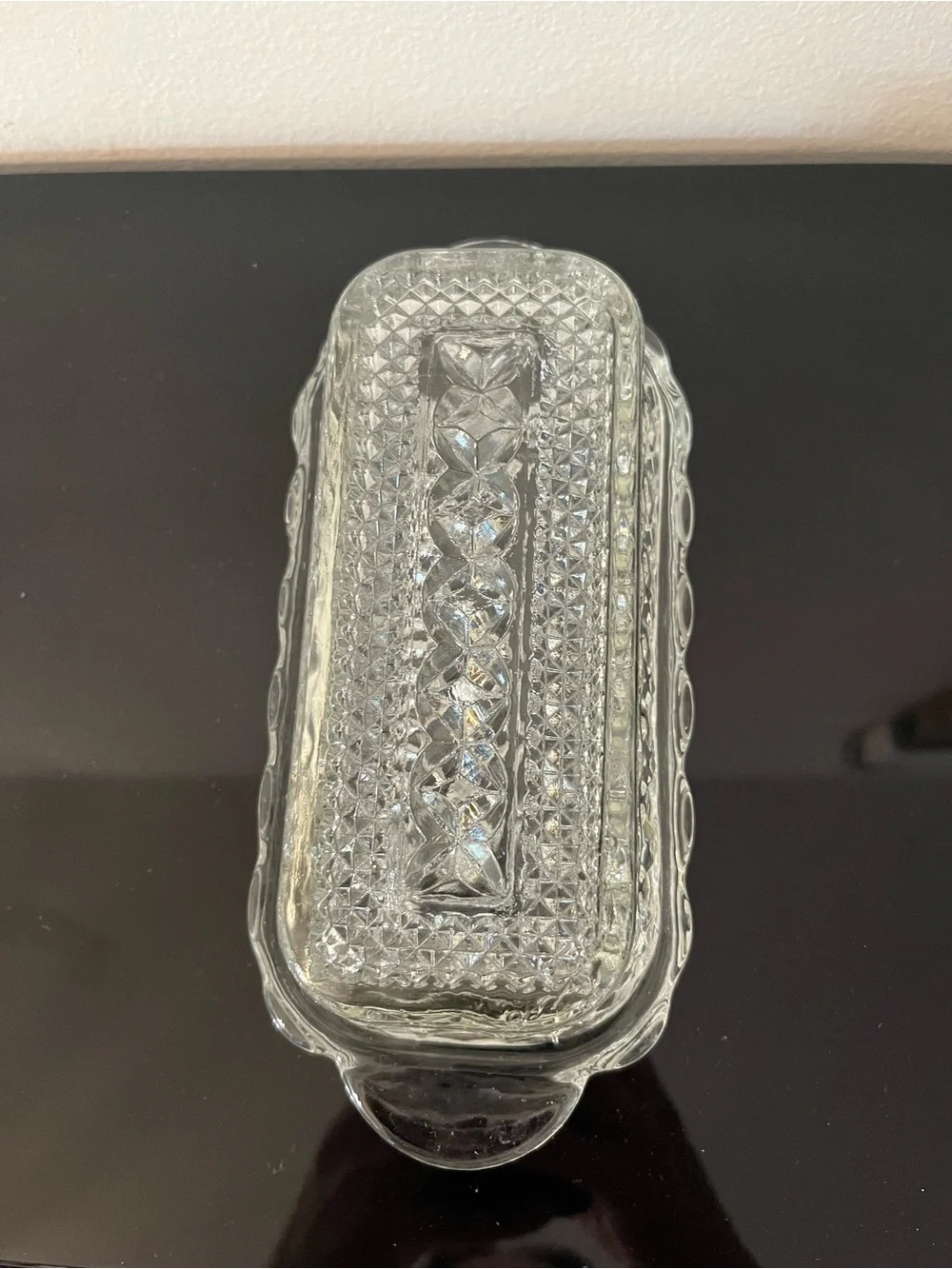 Vintage Anchor Hocking Wexford Clear Glass  1/4